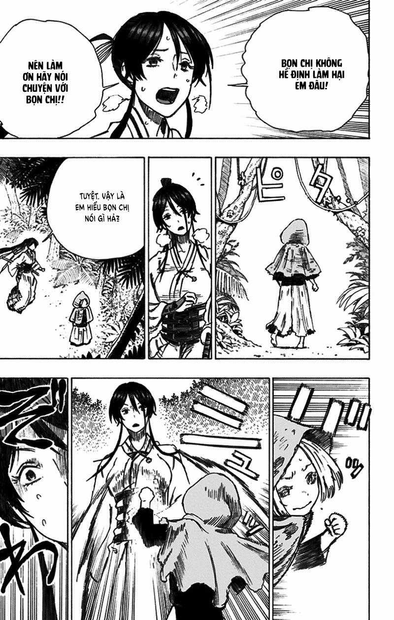 Jigokuraku - Chapter 17 - Trang 11