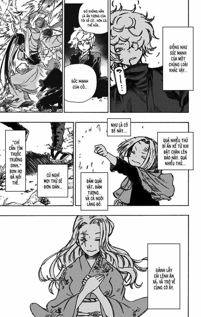 Jigokuraku - Chapter 17 - Trang 13