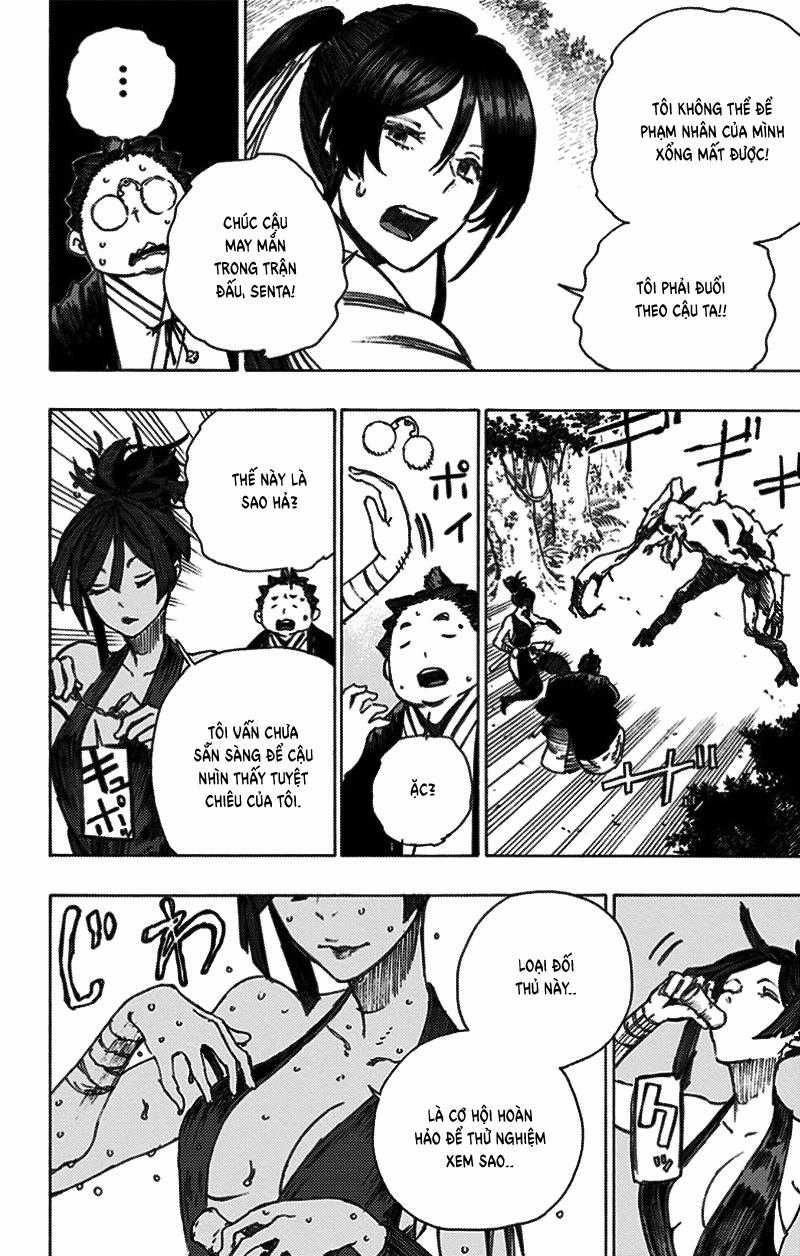 Jigokuraku - Chapter 17 - Trang 8