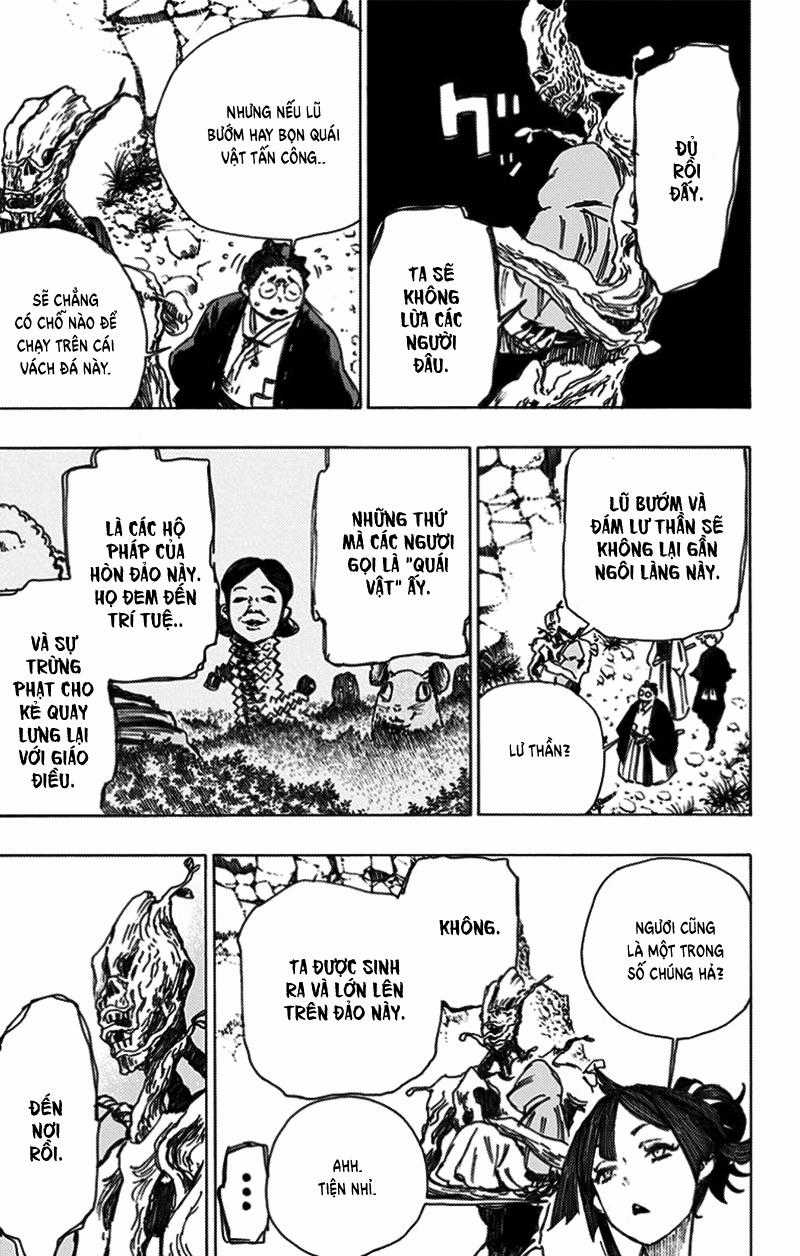 Jigokuraku - Chapter 18 - Trang 5