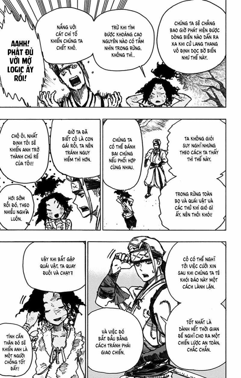 Jigokuraku - Chapter 19 - Trang 10