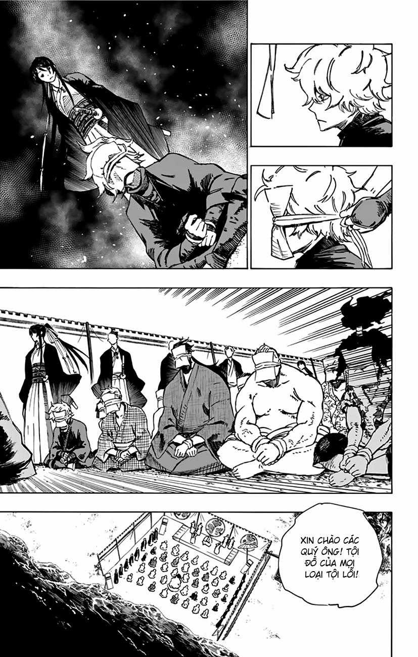 Jigokuraku - Chapter 2 - Trang 11