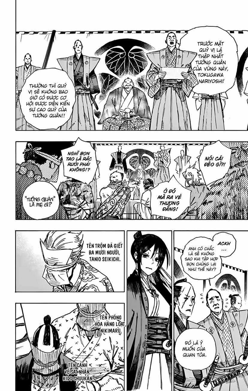 Jigokuraku - Chapter 2 - Trang 12