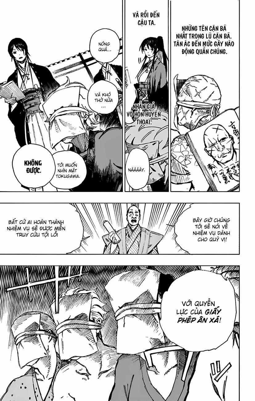 Jigokuraku - Chapter 2 - Trang 13