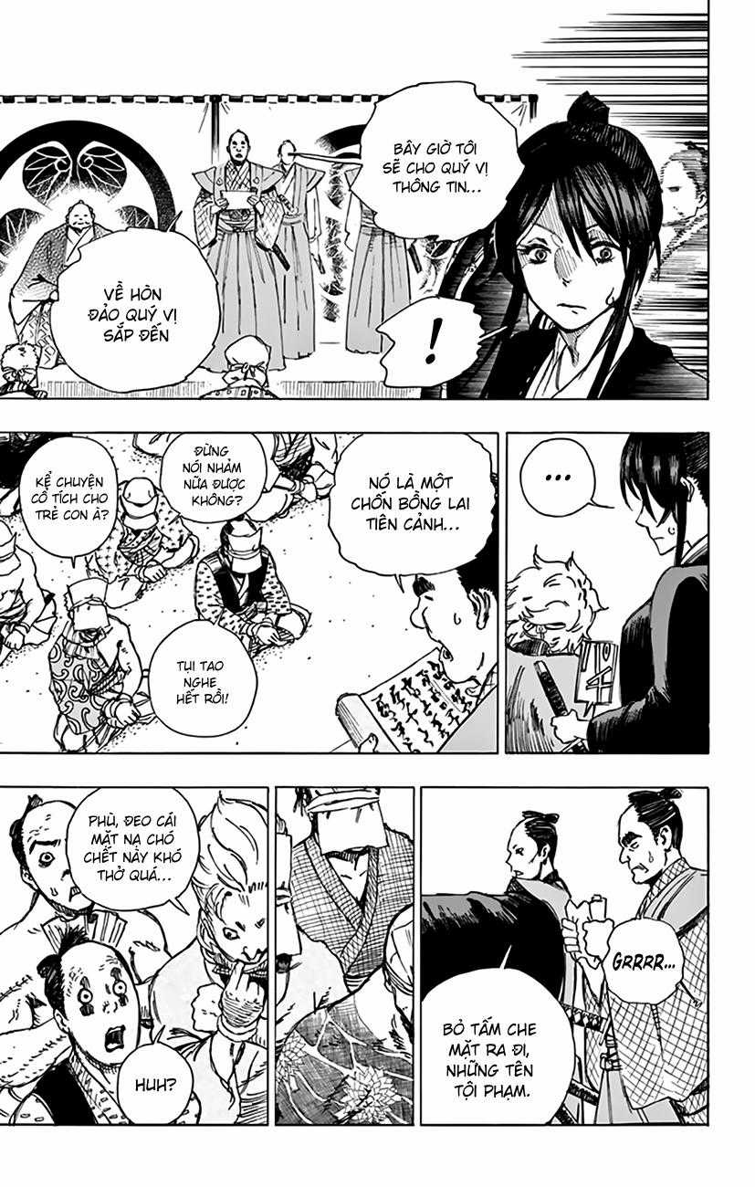 Jigokuraku - Chapter 2 - Trang 17