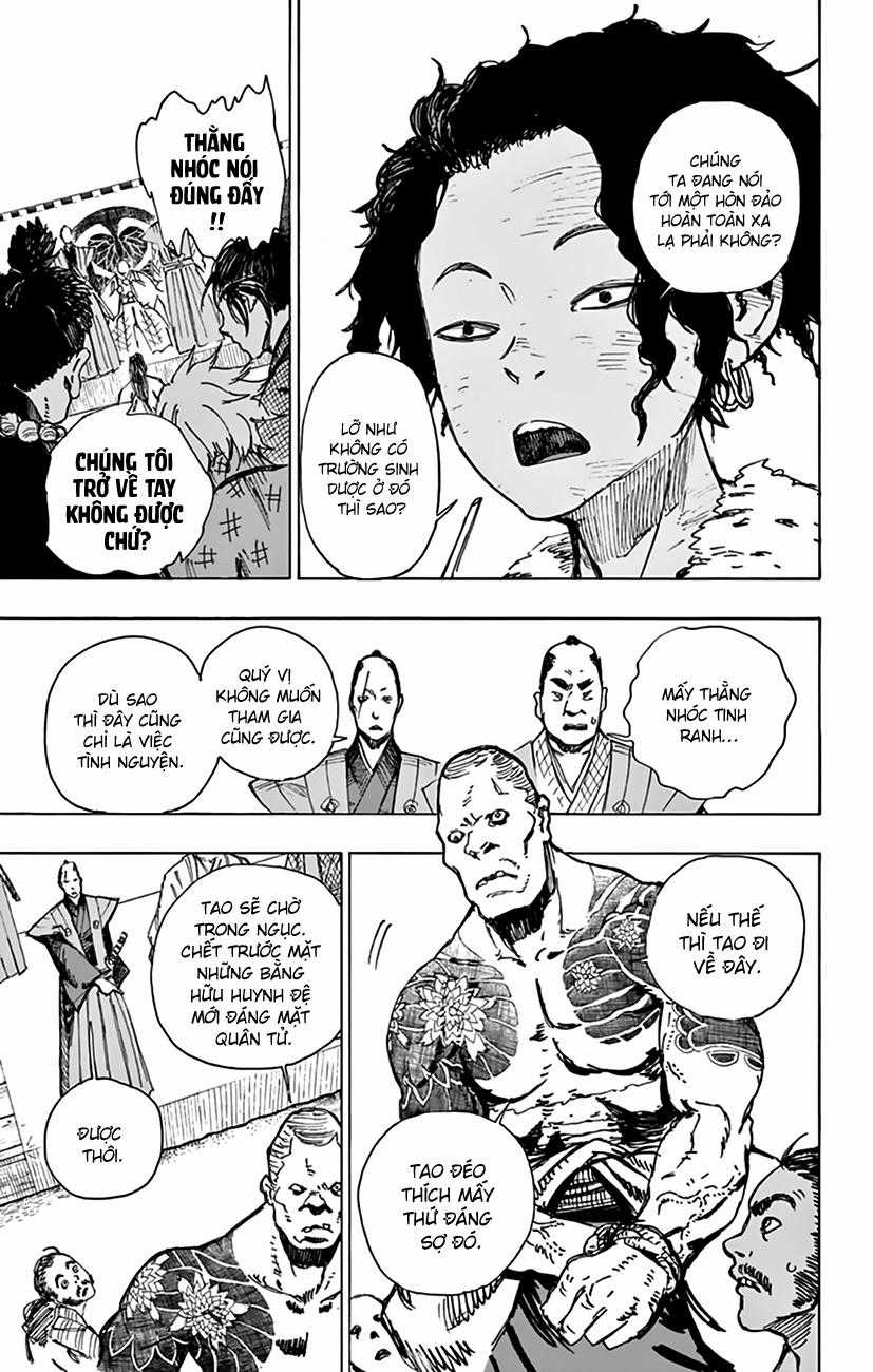 Jigokuraku - Chapter 2 - Trang 21
