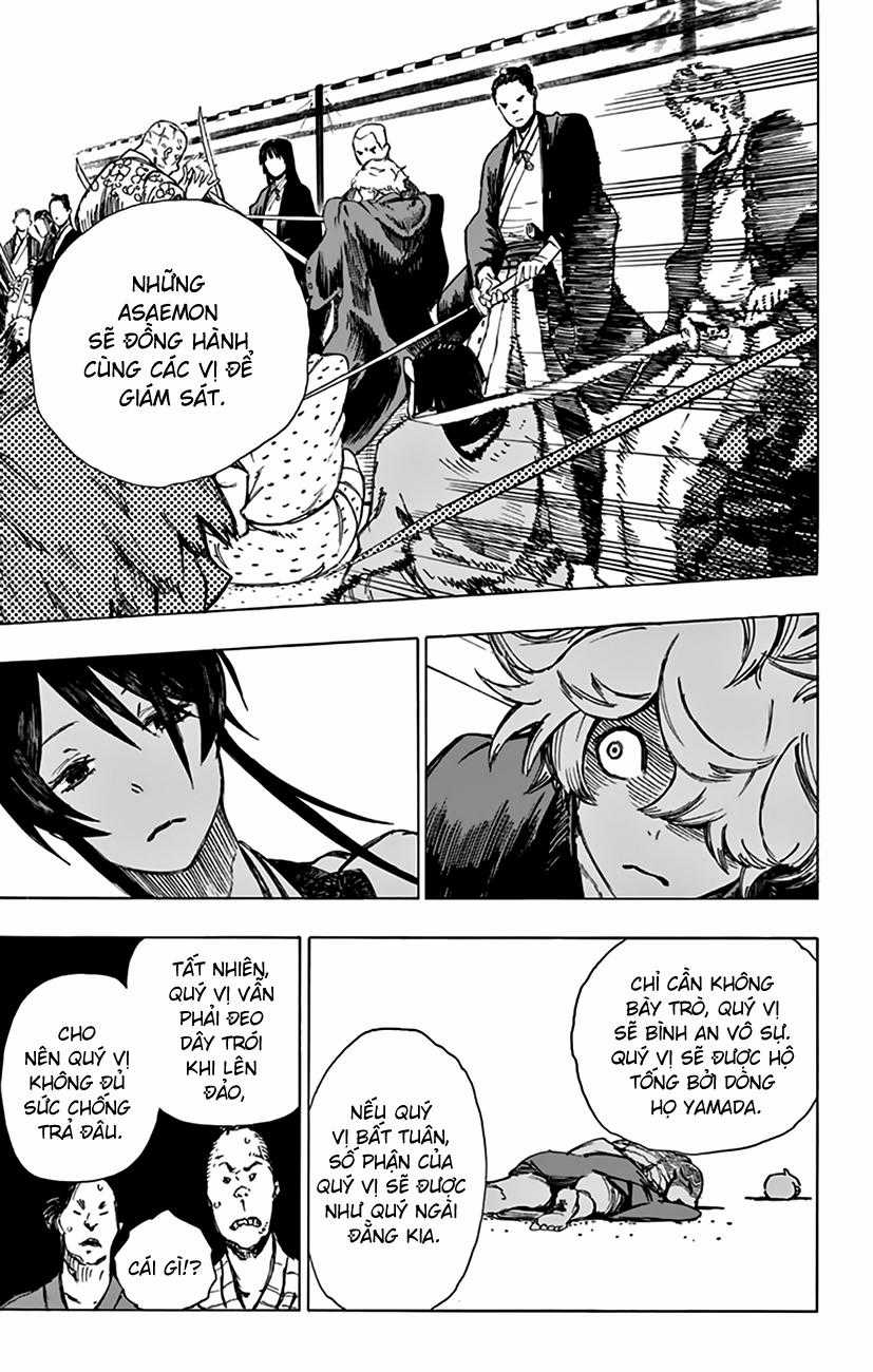 Jigokuraku - Chapter 2 - Trang 25