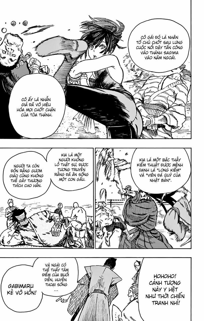 Jigokuraku - Chapter 2 - Trang 32