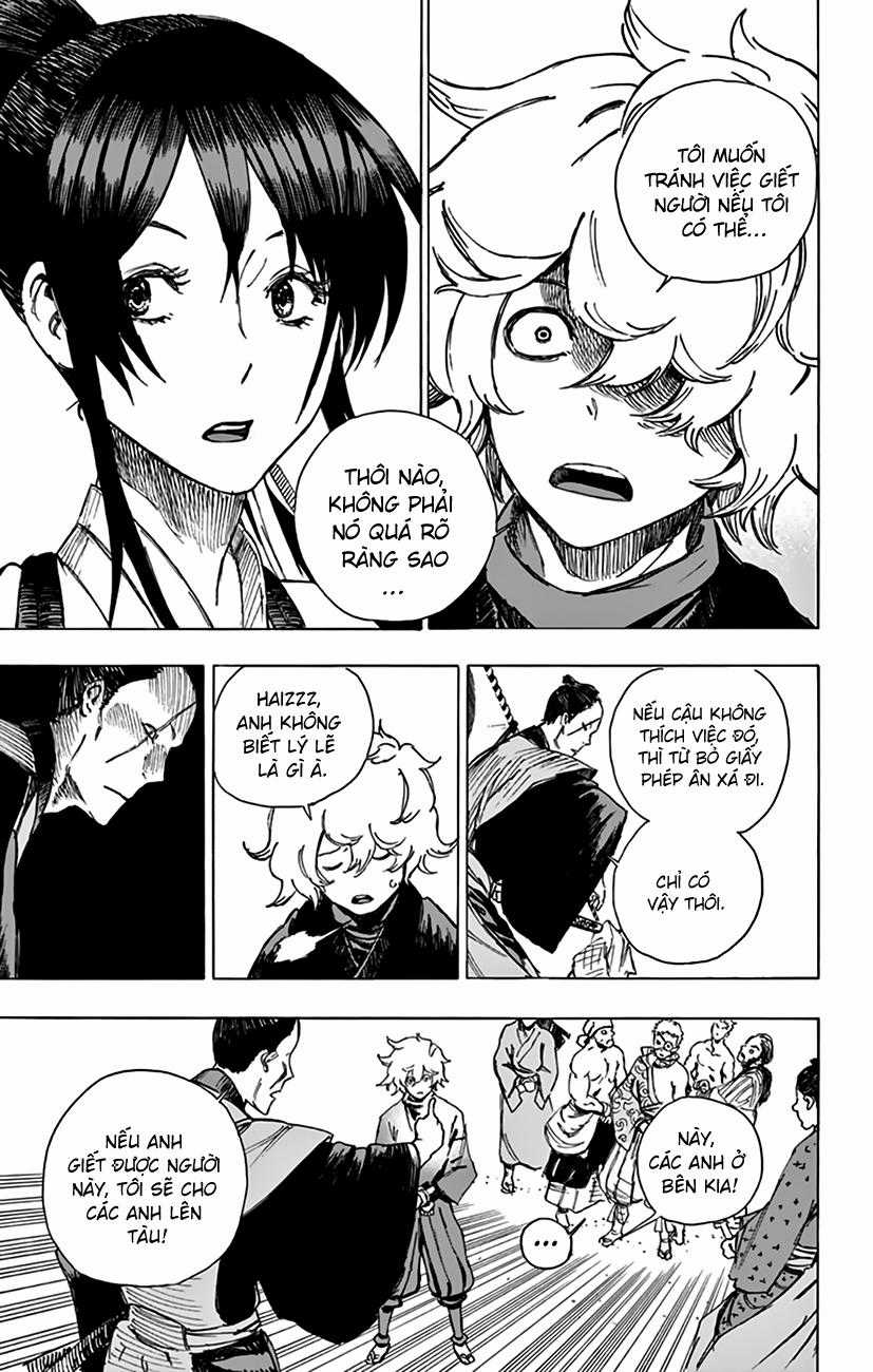 Jigokuraku - Chapter 2 - Trang 42