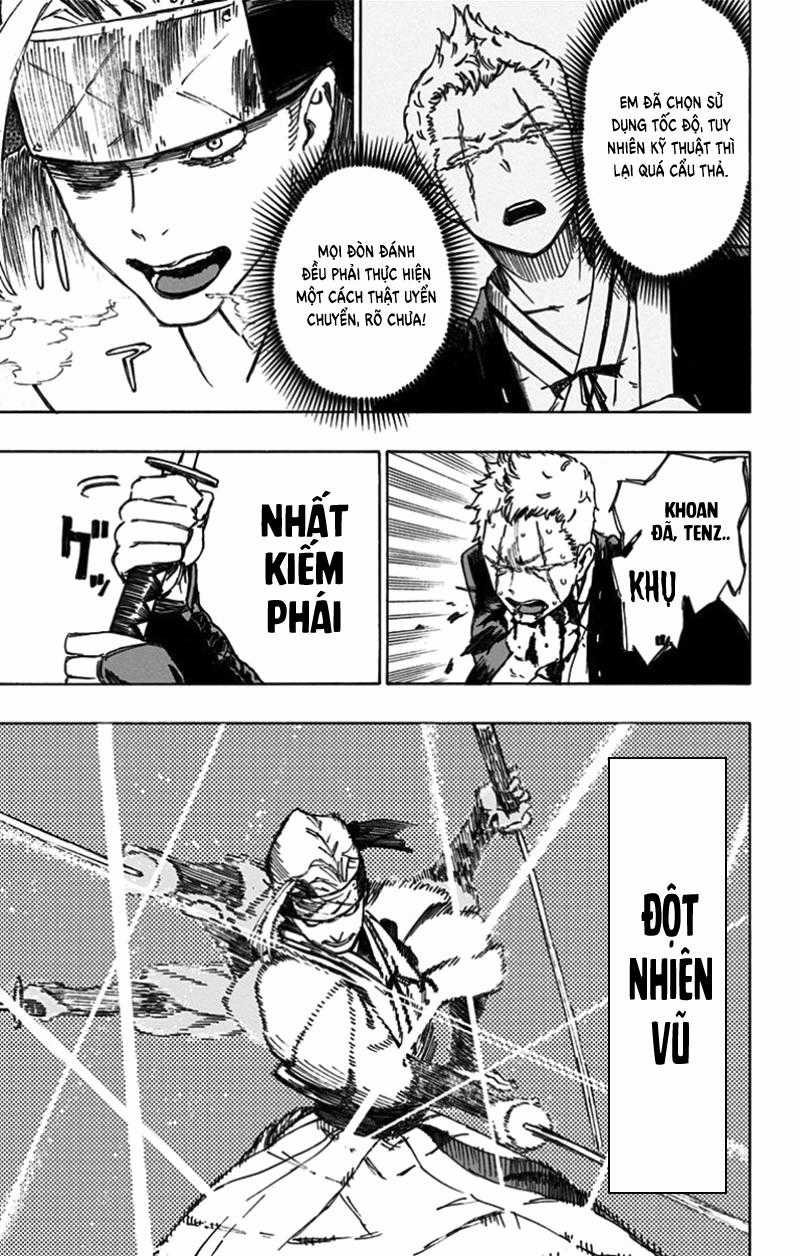 Jigokuraku - Chapter 20 - Trang 19