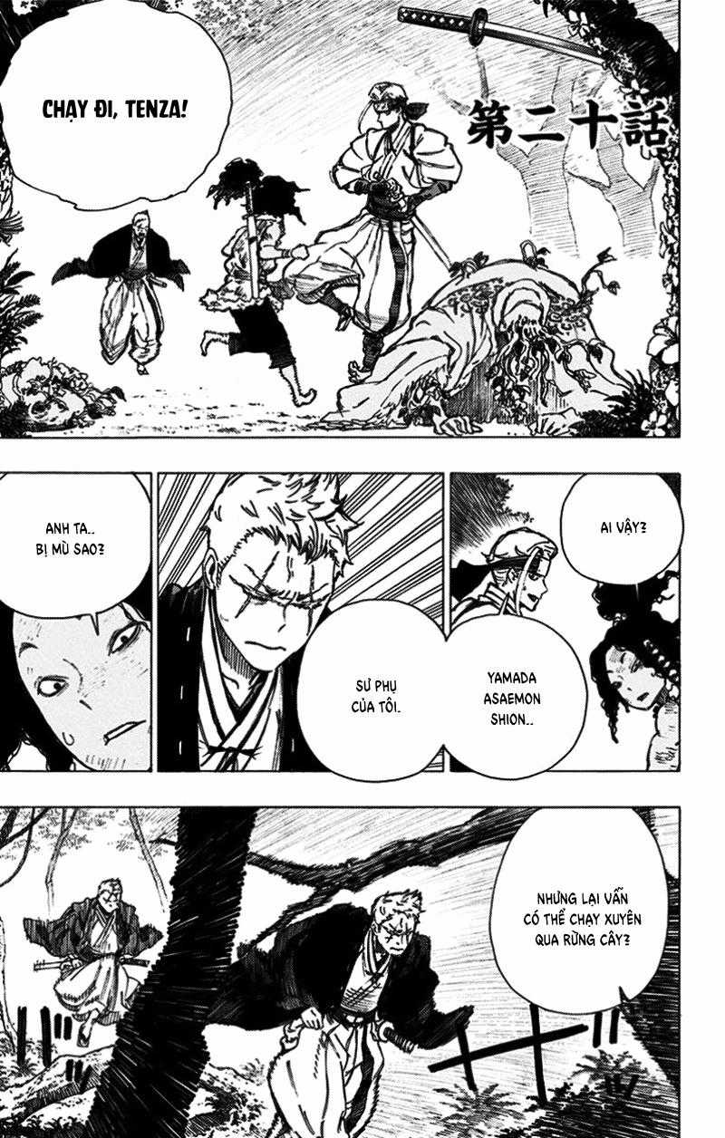 Jigokuraku - Chapter 20 - Trang 3