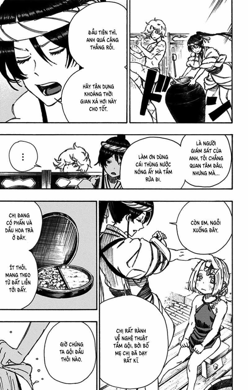 Jigokuraku - Chapter 22 - Trang 7