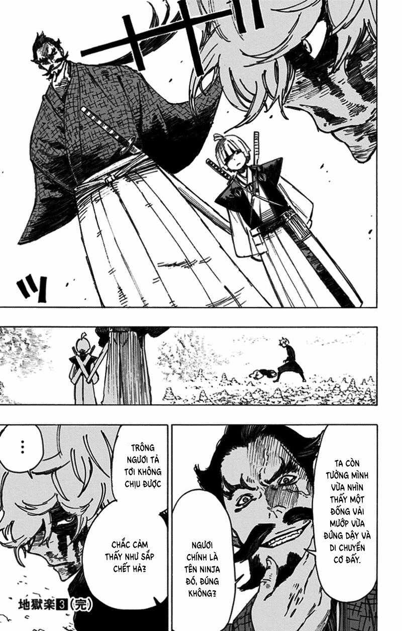 Jigokuraku - Chapter 26 - Trang 18