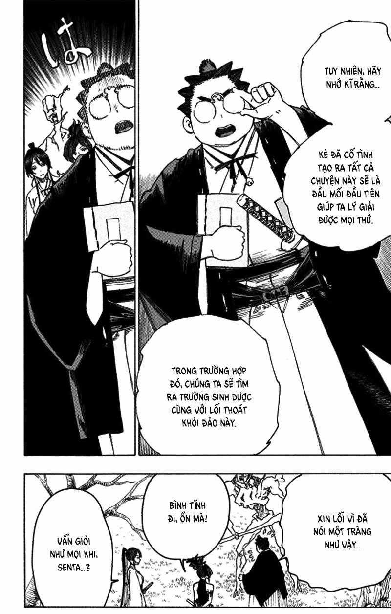 Jigokuraku - Chapter 28 - Trang 17