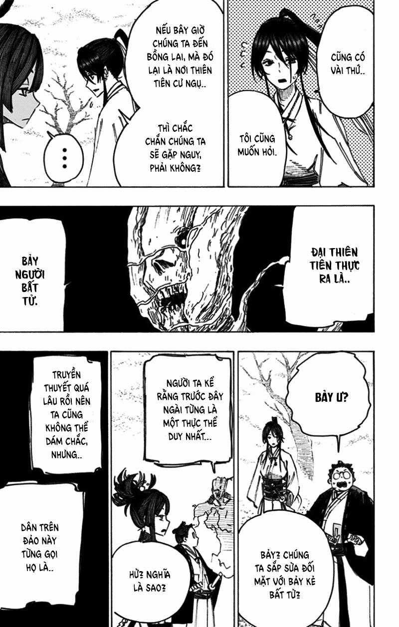 Jigokuraku - Chapter 28 - Trang 6