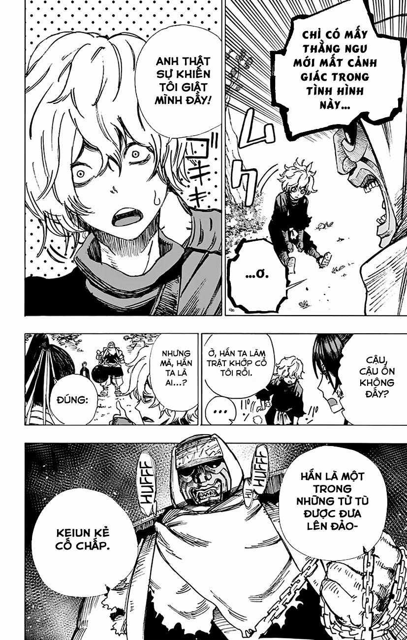 Jigokuraku - Chapter 3 - Trang 14