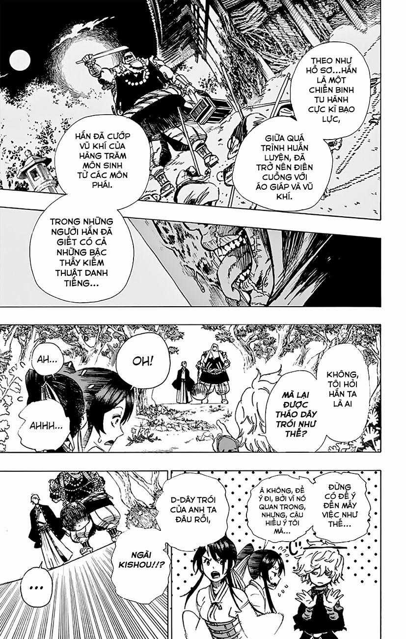 Jigokuraku - Chapter 3 - Trang 15