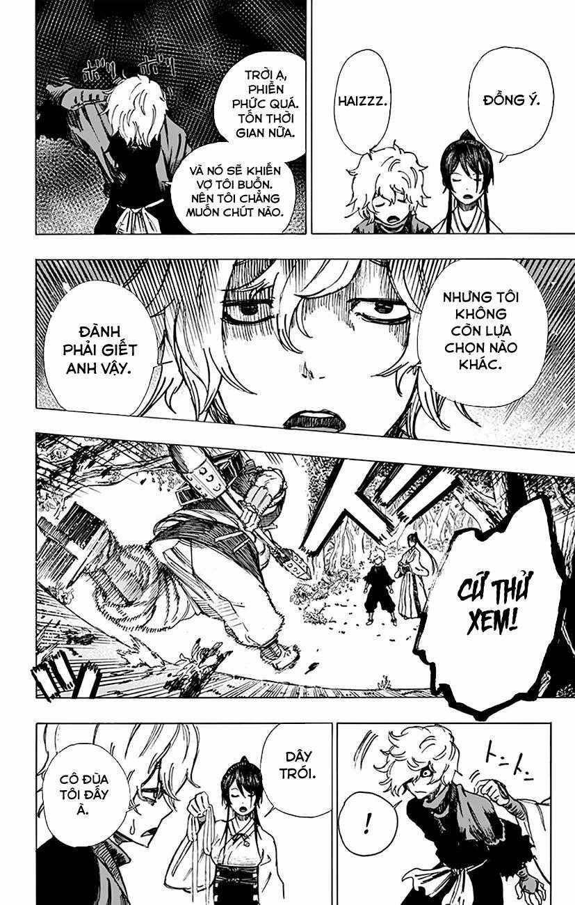 Jigokuraku - Chapter 3 - Trang 18