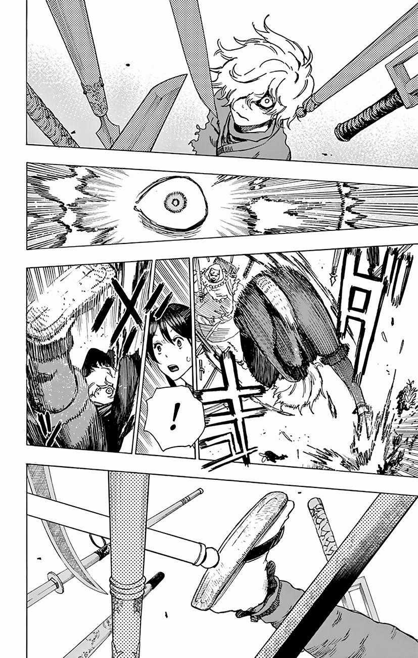 Jigokuraku - Chapter 3 - Trang 22