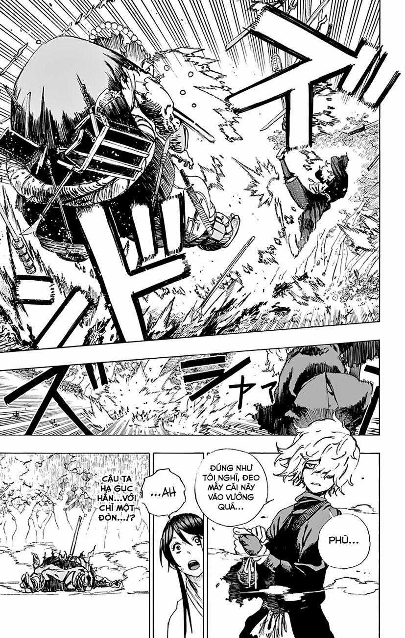 Jigokuraku - Chapter 3 - Trang 23