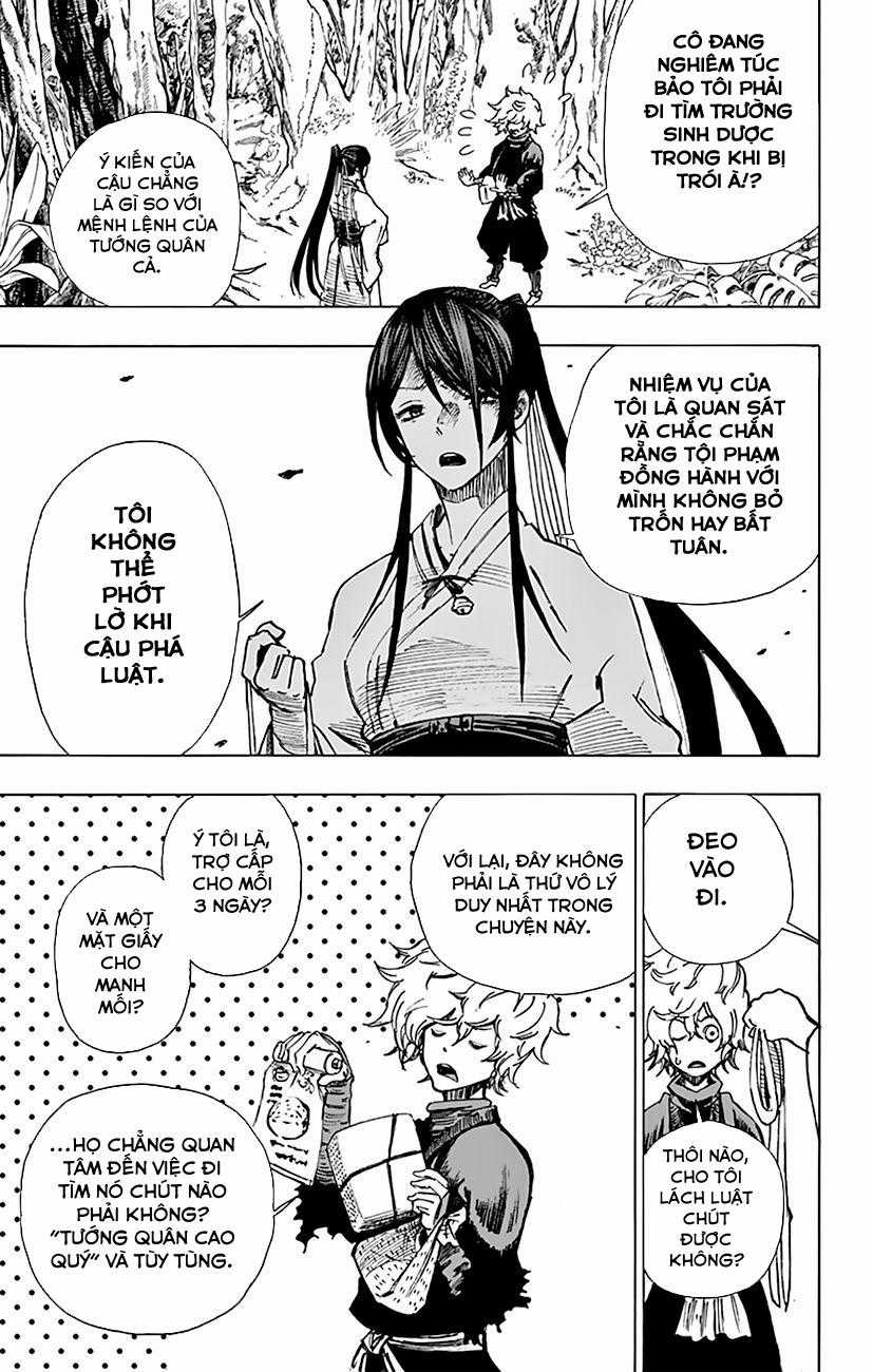 Jigokuraku - Chapter 3 - Trang 9
