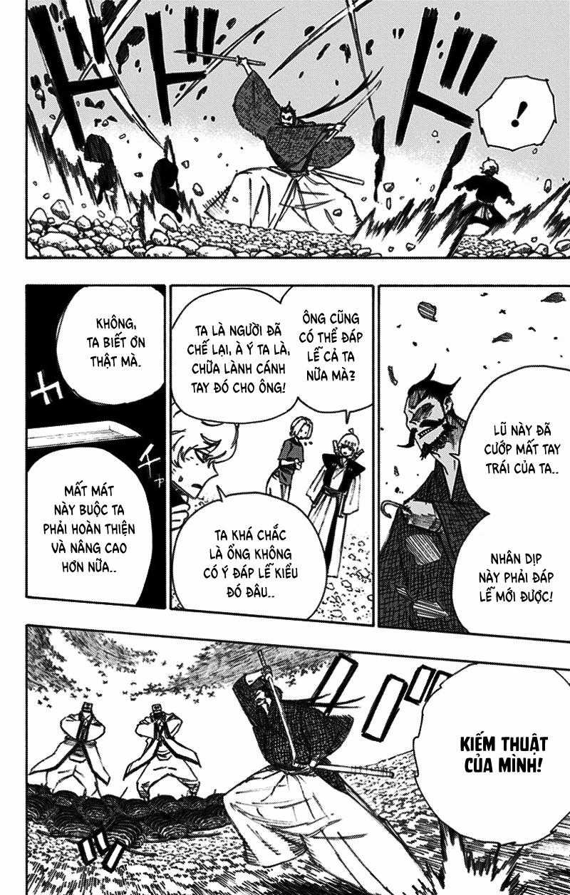 Jigokuraku - Chapter 33 - Trang 4