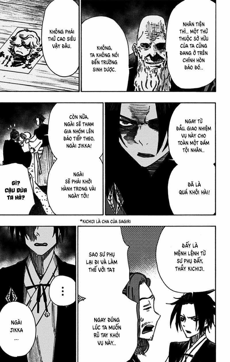 Jigokuraku - Chapter 36 - Trang 11