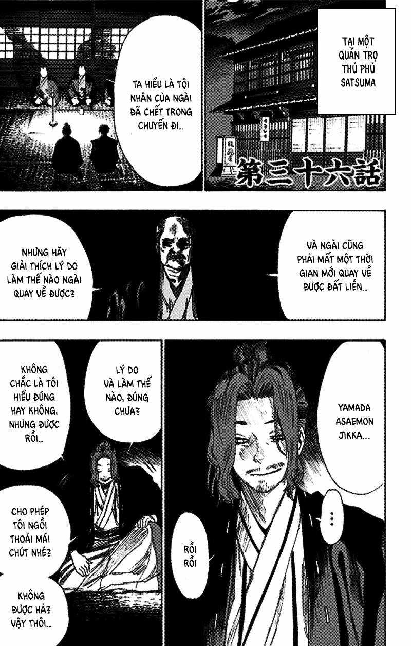 Jigokuraku - Chapter 36 - Trang 3