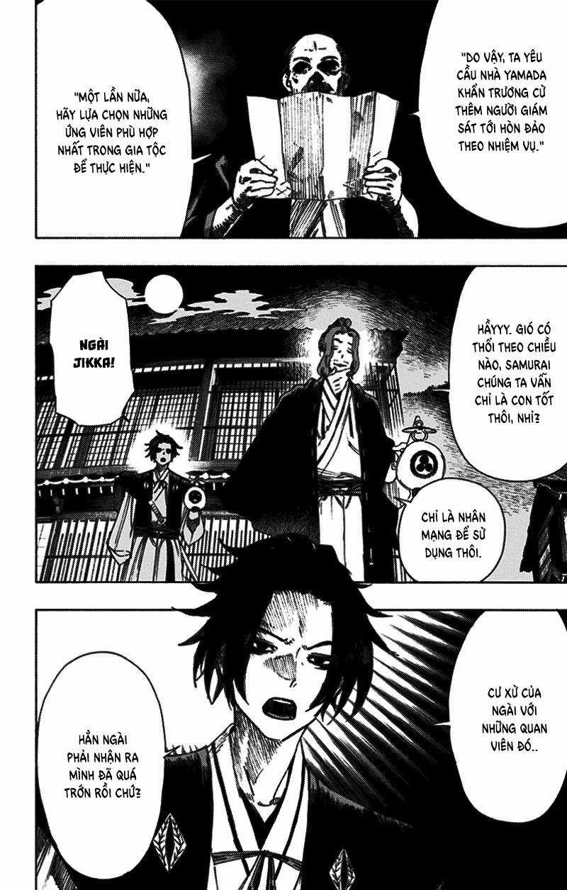 Jigokuraku - Chapter 36 - Trang 8