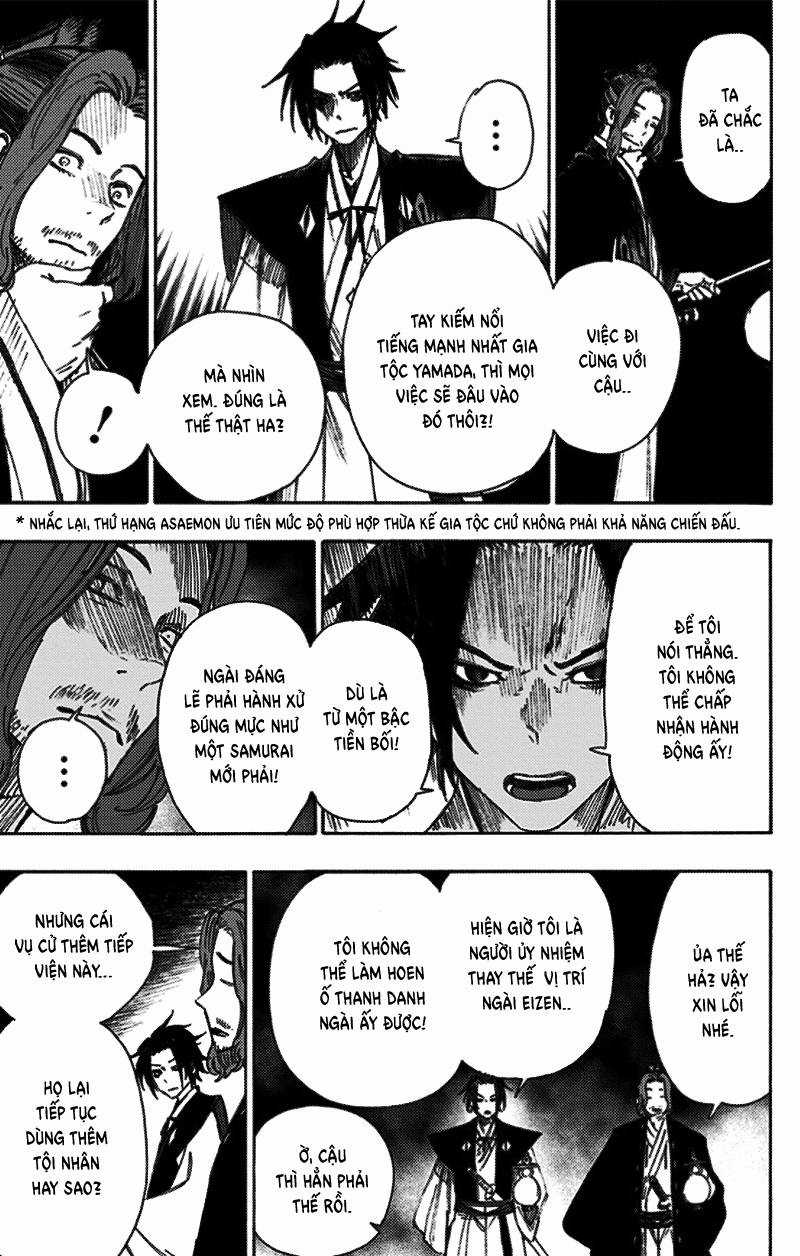 Jigokuraku - Chapter 36 - Trang 9