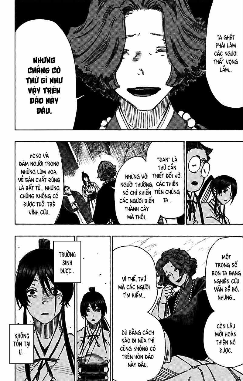 Jigokuraku - Chapter 37 - Trang 12