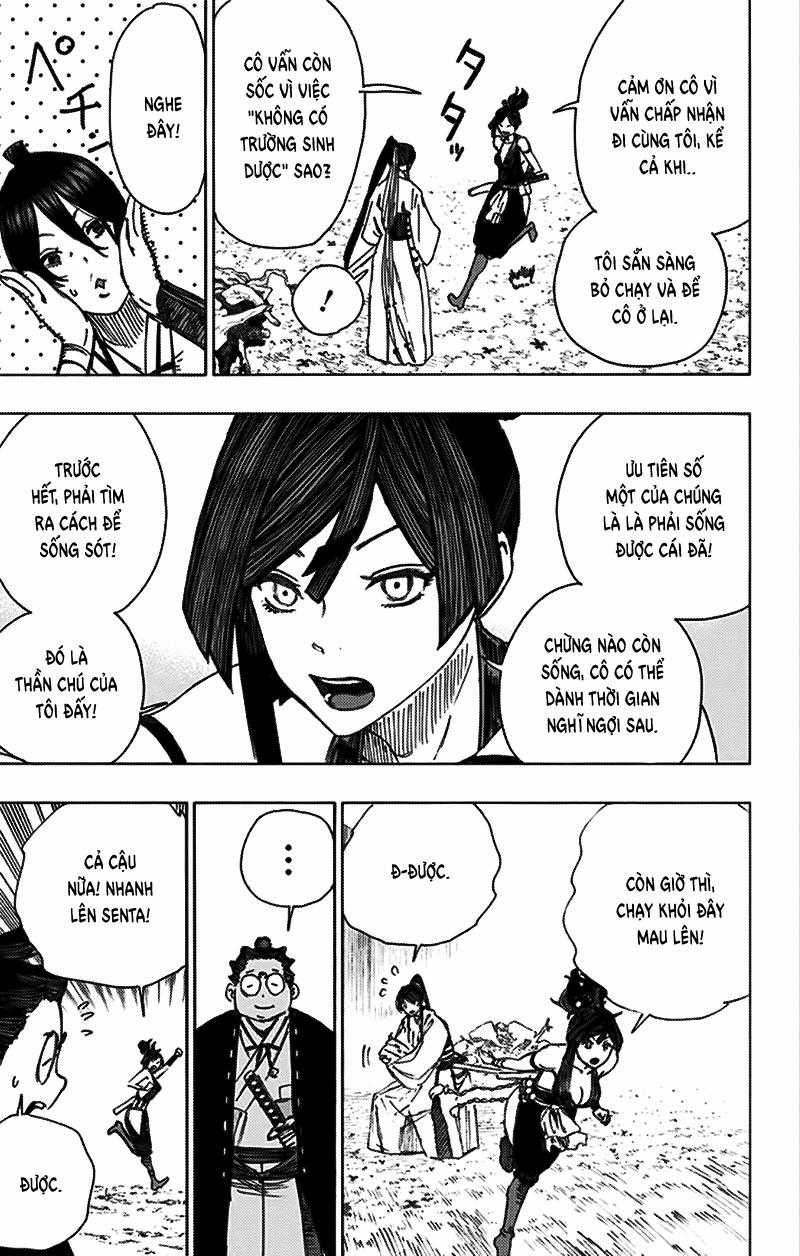 Jigokuraku - Chapter 37 - Trang 17