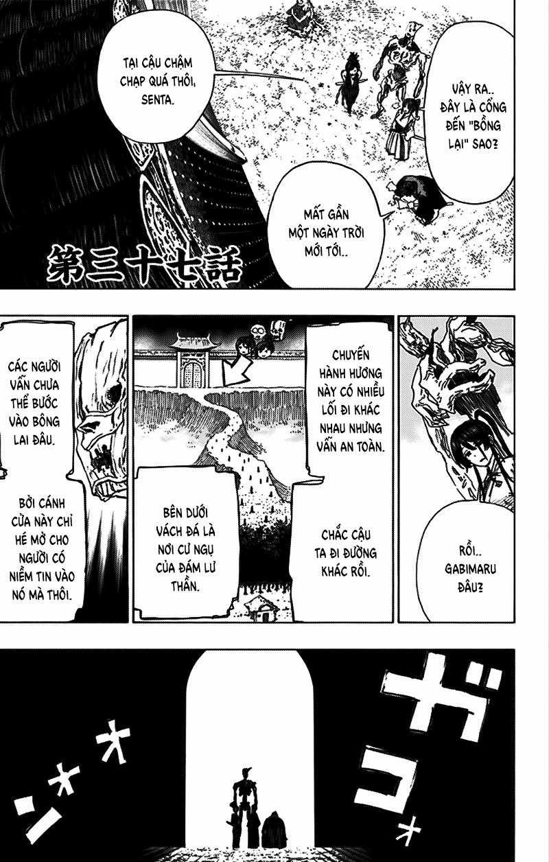 Jigokuraku - Chapter 37 - Trang 3