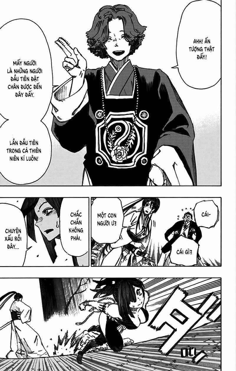 Jigokuraku - Chapter 37 - Trang 5