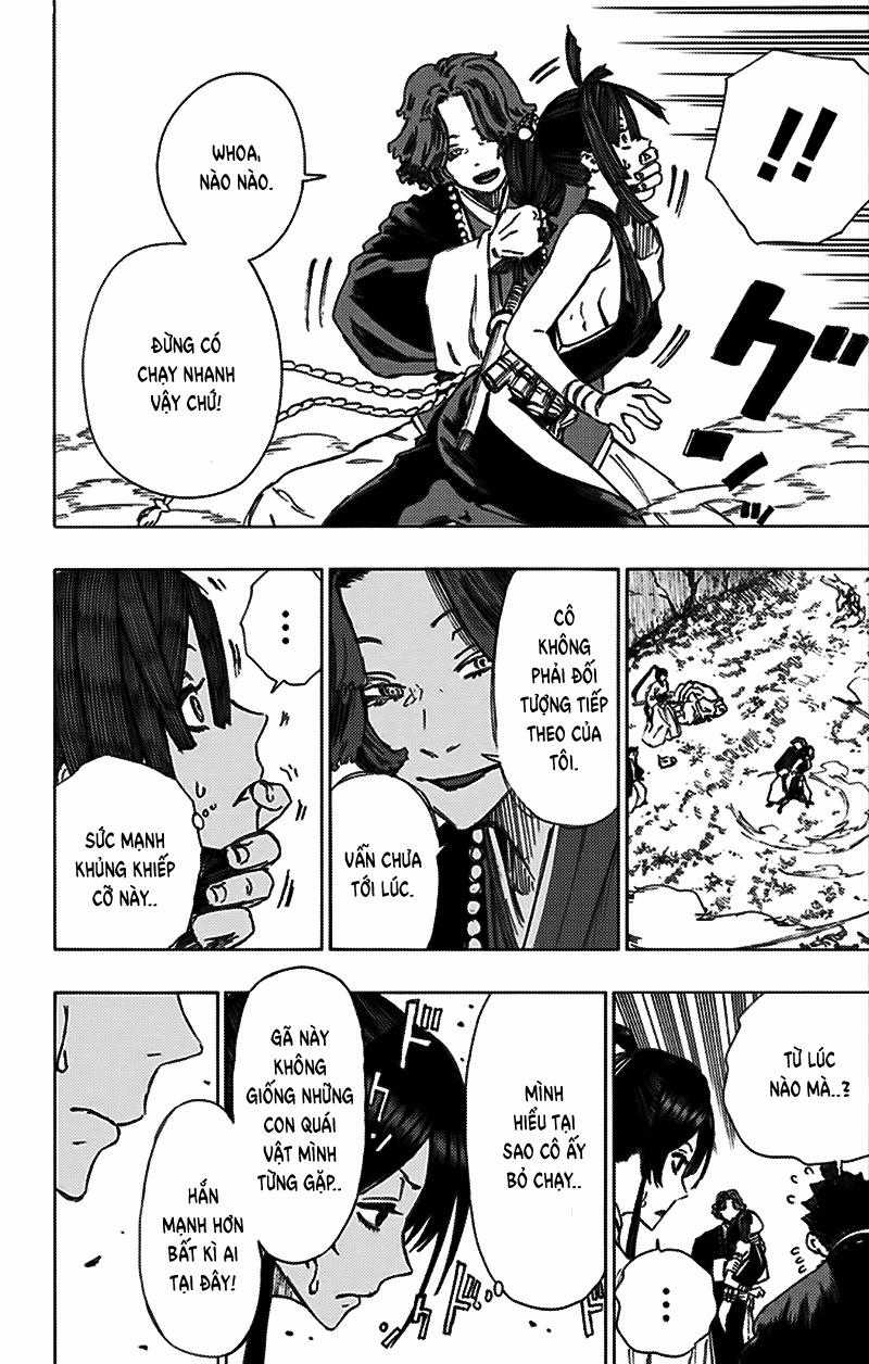 Jigokuraku - Chapter 37 - Trang 6