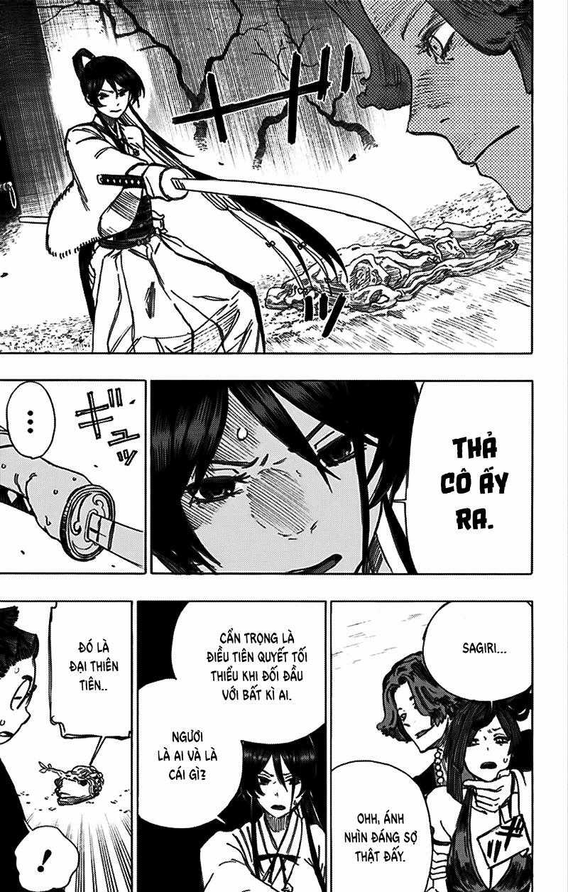 Jigokuraku - Chapter 37 - Trang 7