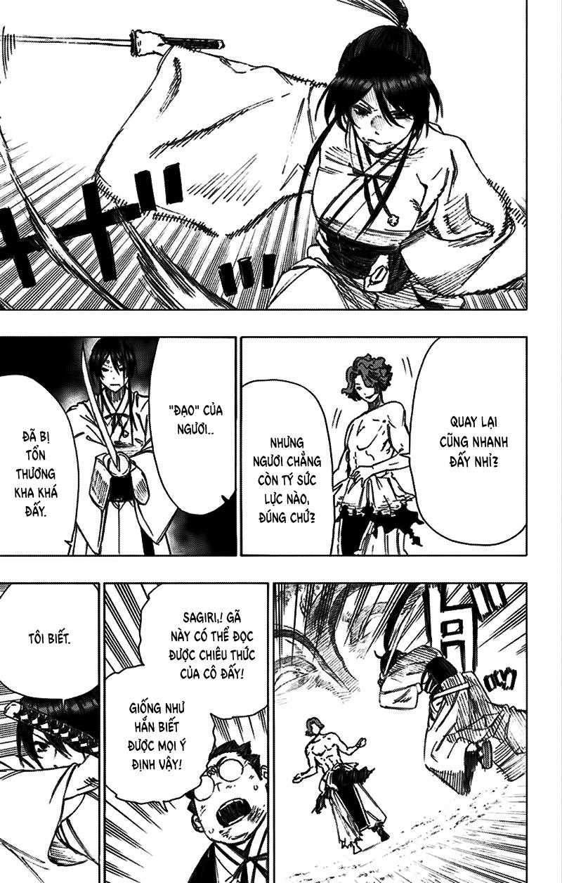 Jigokuraku - Chapter 38 - Trang 16