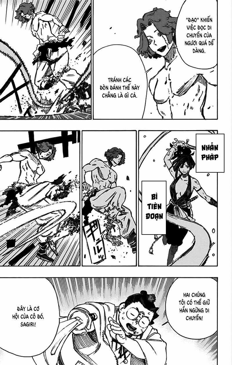 Jigokuraku - Chapter 39 - Trang 11