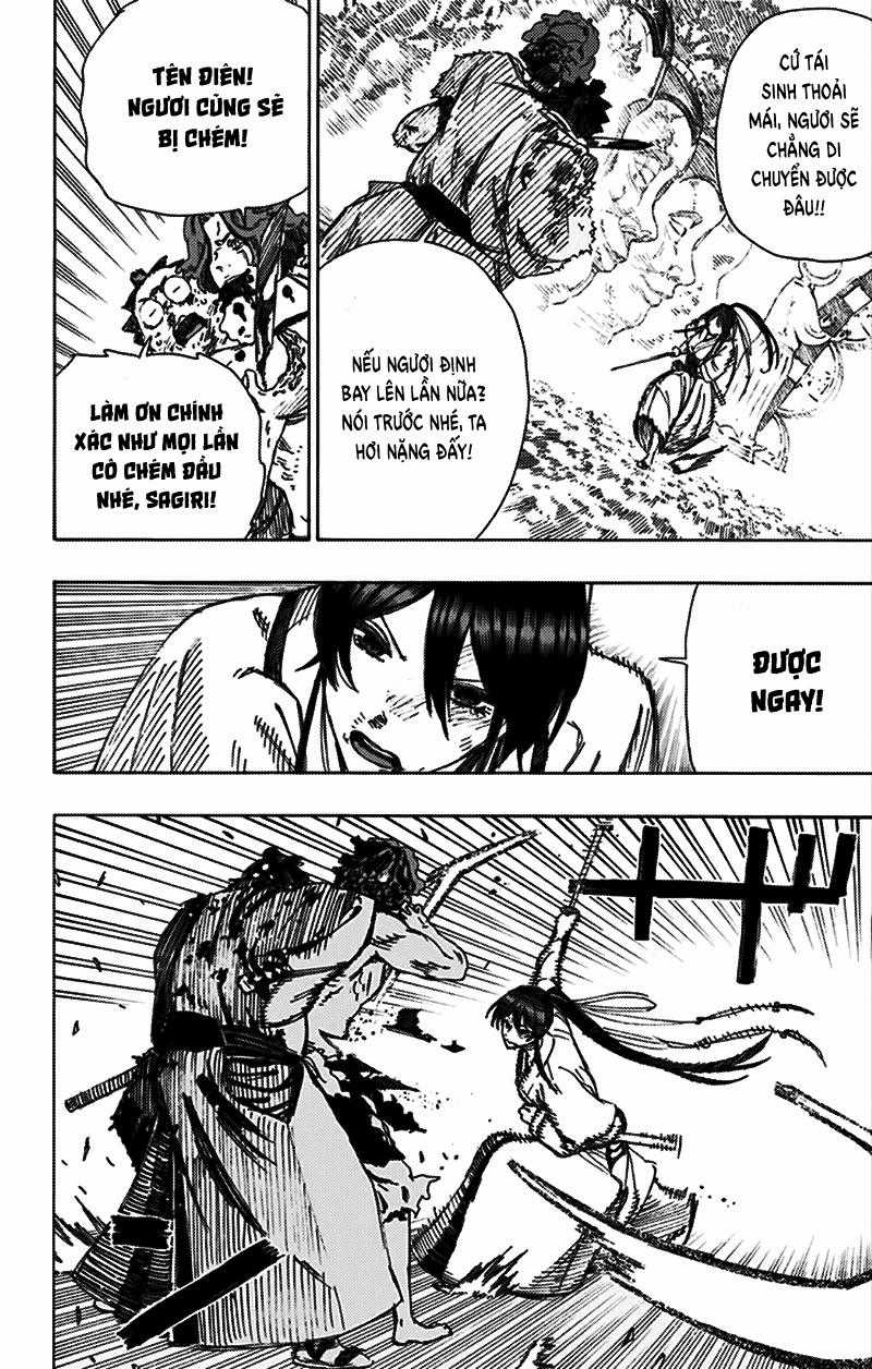 Jigokuraku - Chapter 39 - Trang 20