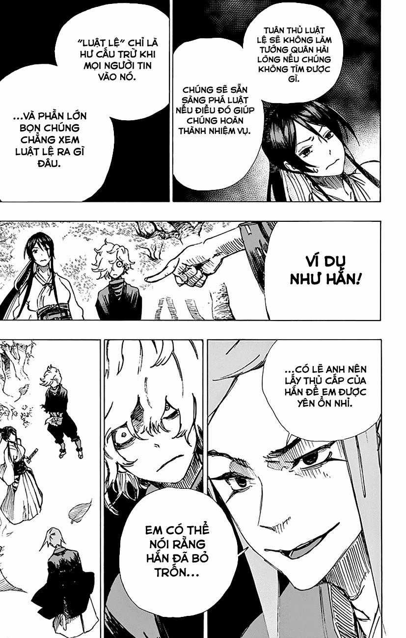 Jigokuraku - Chapter 4 - Trang 11