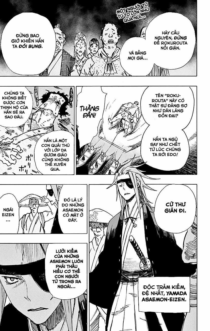 Jigokuraku - Chapter 4 - Trang 5