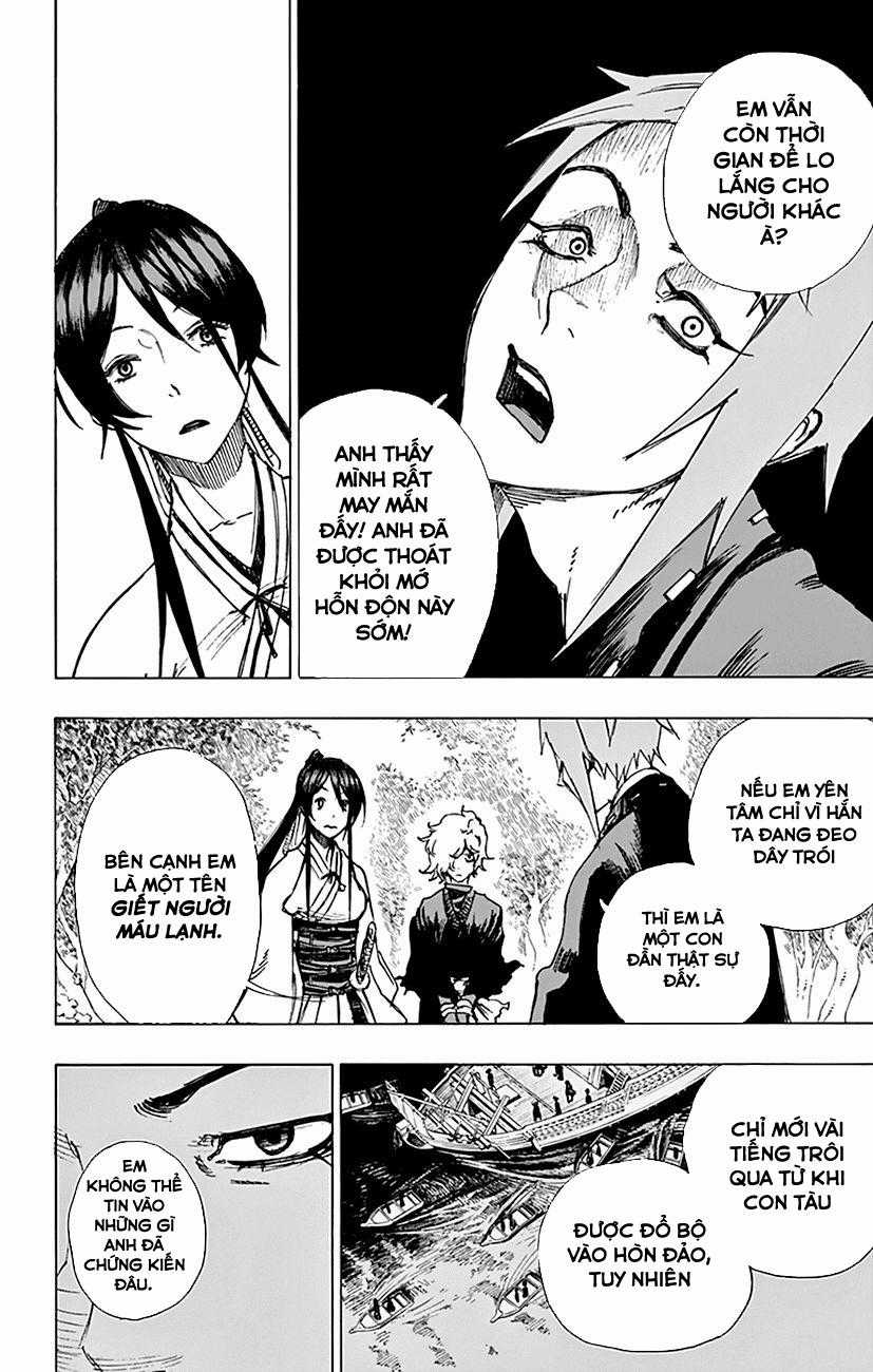 Jigokuraku - Chapter 4 - Trang 8