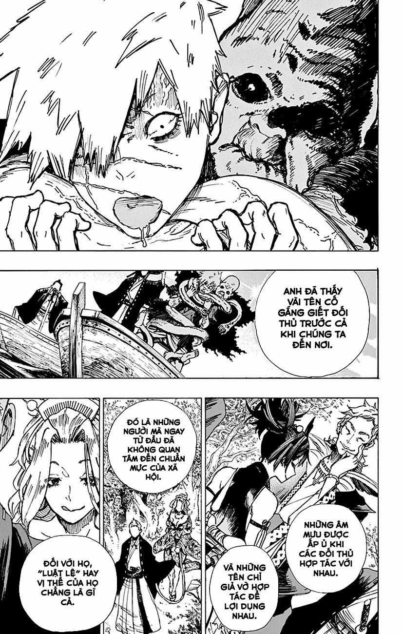 Jigokuraku - Chapter 4 - Trang 9