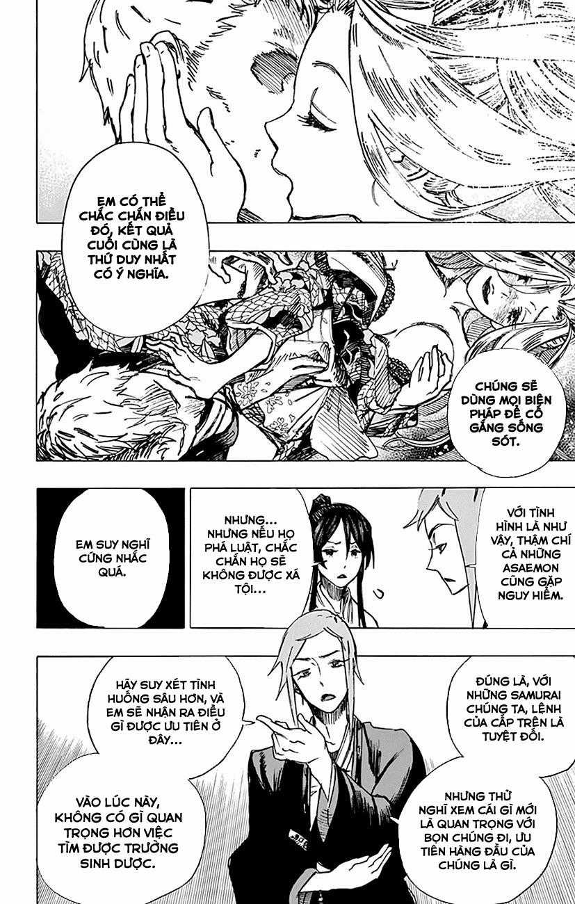 Jigokuraku - Chapter 4 - Trang 10