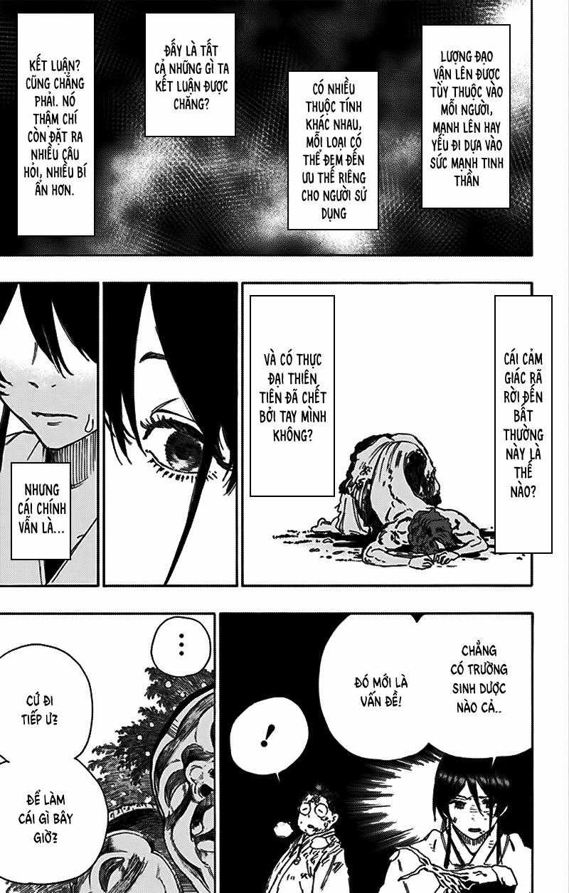 Jigokuraku - Chapter 40 - Trang 4