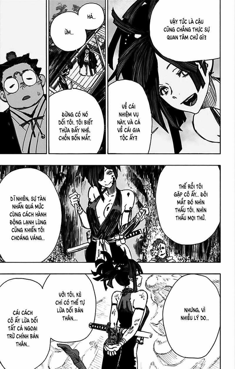 Jigokuraku - Chapter 40 - Trang 8