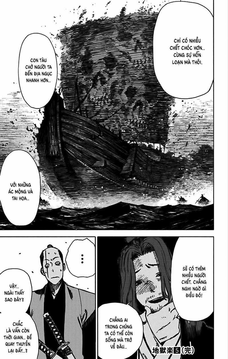 Jigokuraku - Chapter 46 - Trang 20