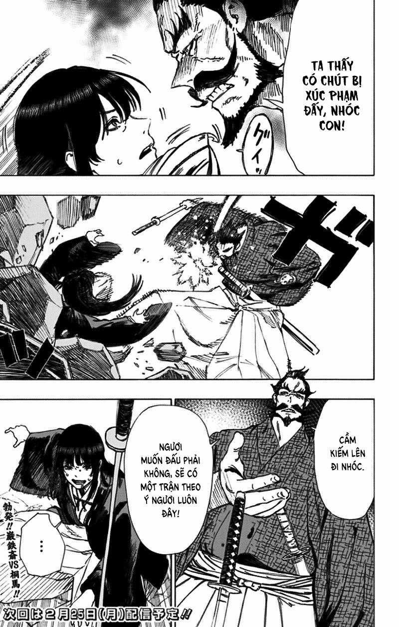 Jigokuraku - Chapter 47 - Trang 21