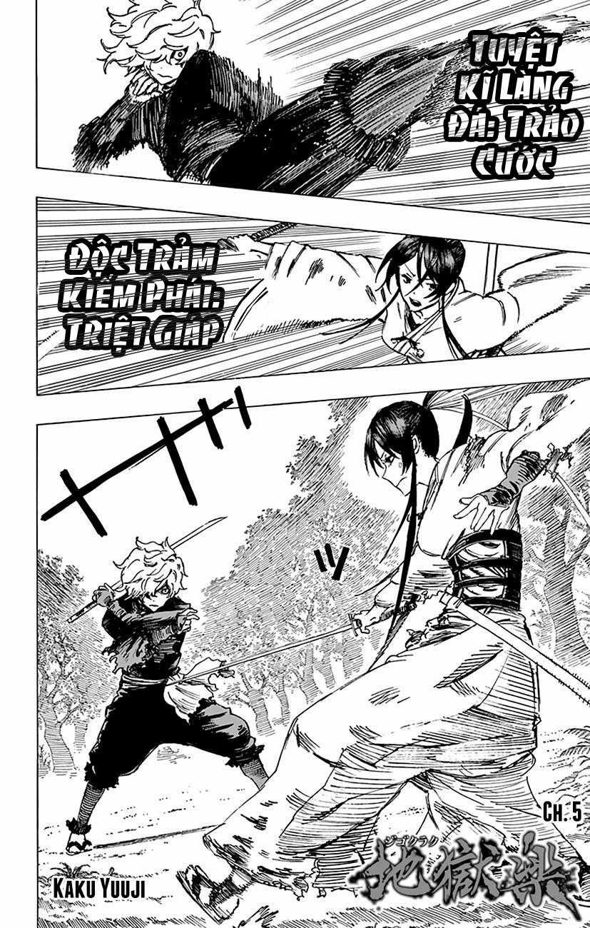 Jigokuraku - Chapter 5 - Trang 6