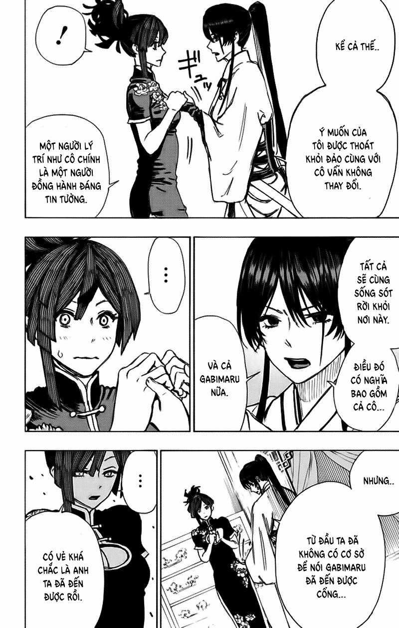 Jigokuraku - Chapter 50 - Trang 12